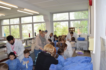 TFNiS 2024 - Chemiczny sezam [fot. Magdalena Barwiołek]